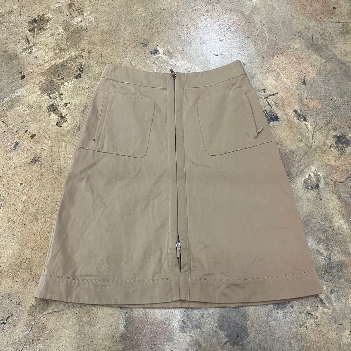 [정품] 버버리 베이지 스커트 치마 상품이미지3