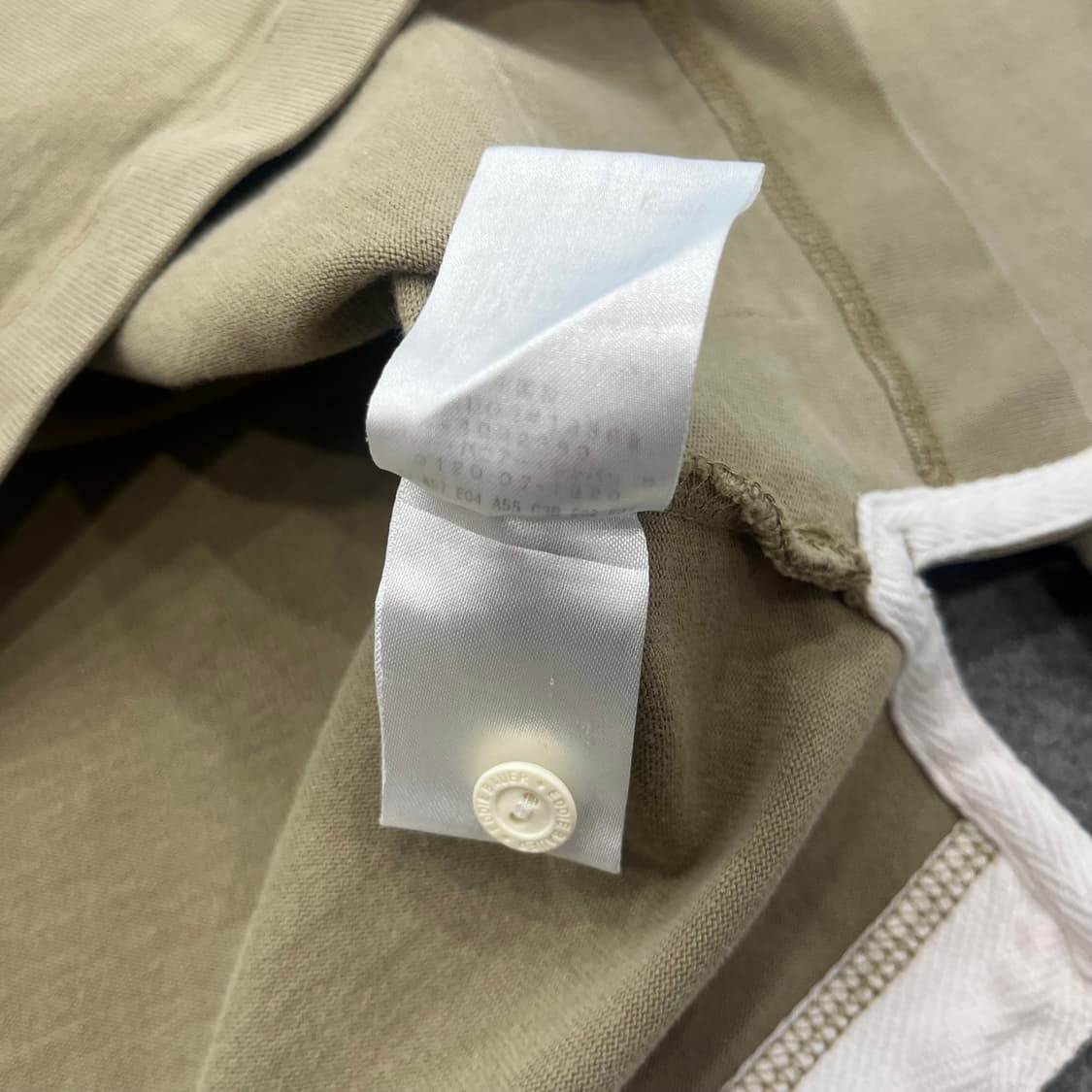 XL 에디바우어 럭비 카라 긴팔 티셔츠 상품이미지6