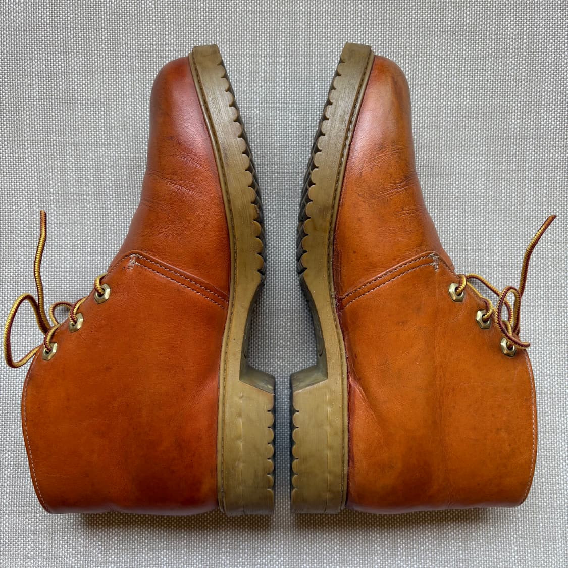 (260) 90s USA Timberland WP 헤리티지 처카 부츠 상품이미지6