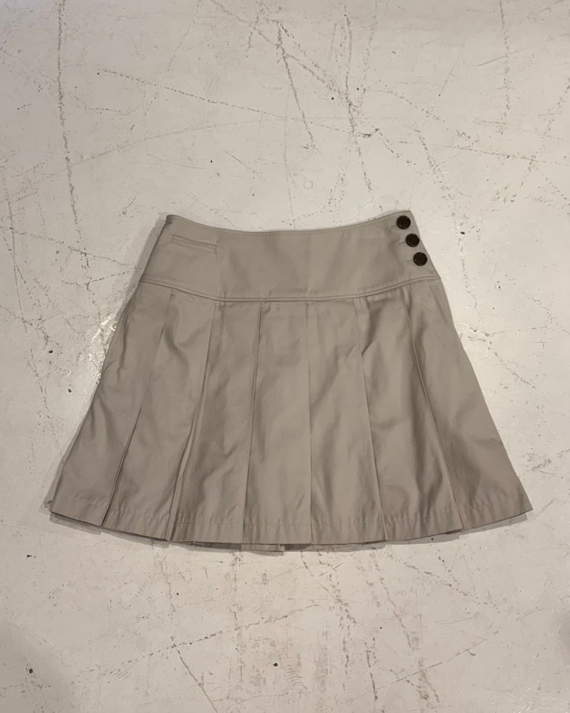 Burberry 베이지 테니스 스커트 상품이미지1