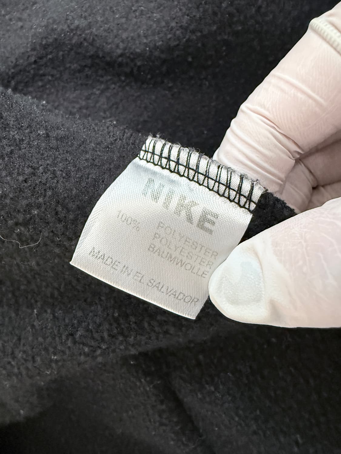 나이키 더블스우시 후드집업 블랙 95 데일리  상품이미지5