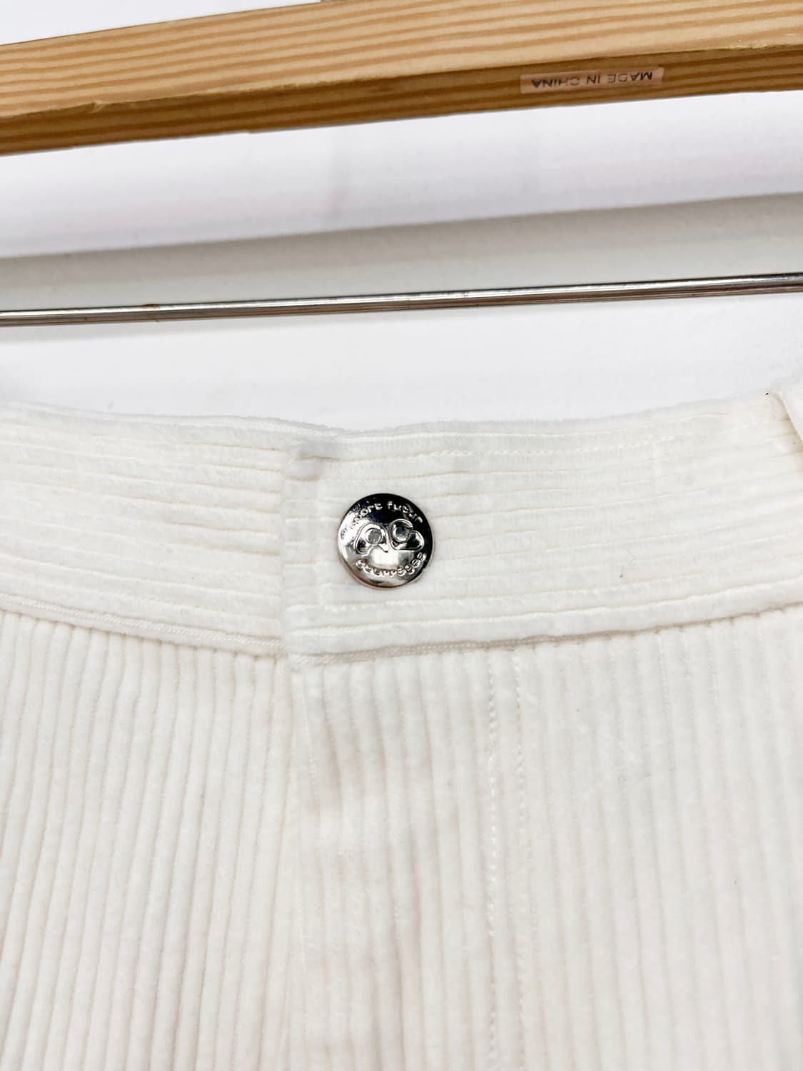 꾸레쥬 코듀로이 하프 팬츠 상품이미지7