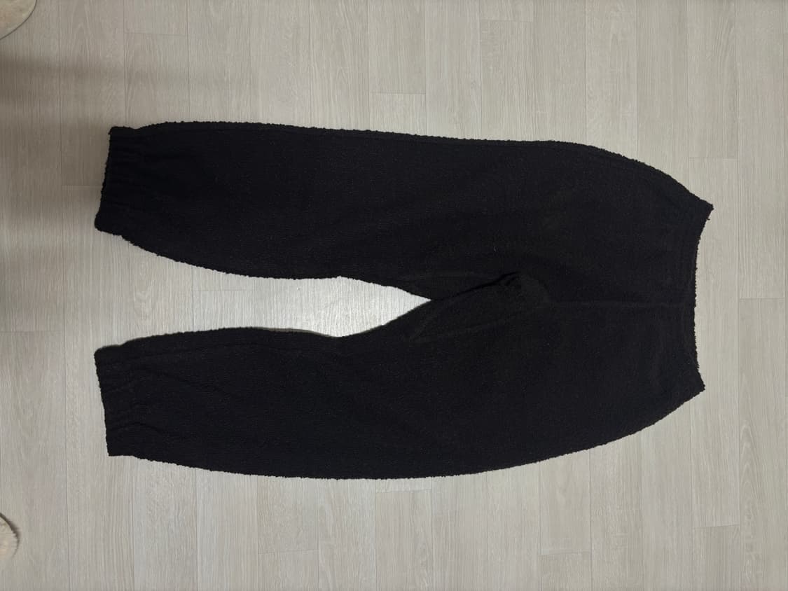 머듈 005 플레인 스웨트팬츠 브라운 상품이미지3