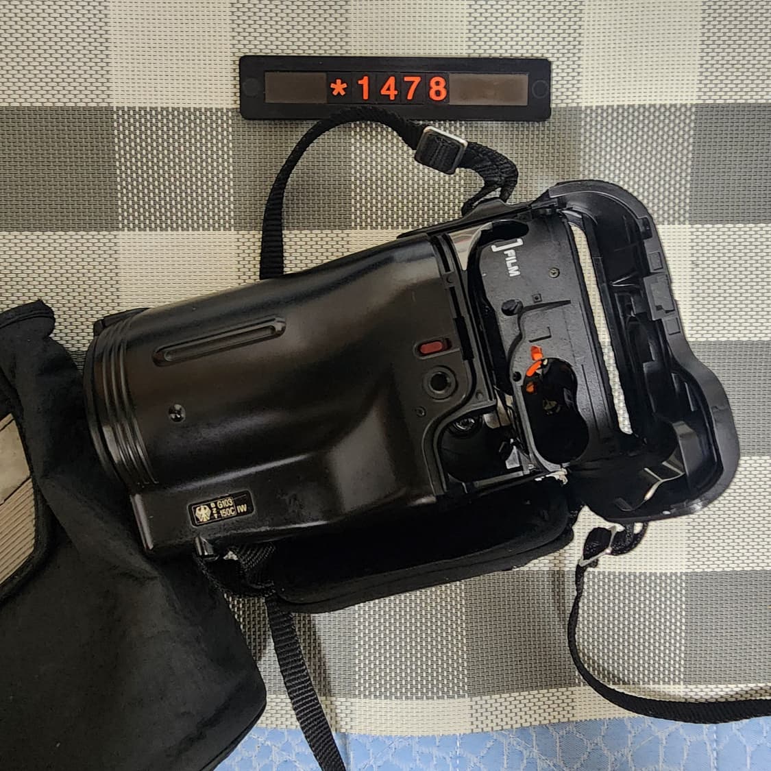 캐논 에포카 135 캡션 필름카메라 파우치포함 상품이미지8