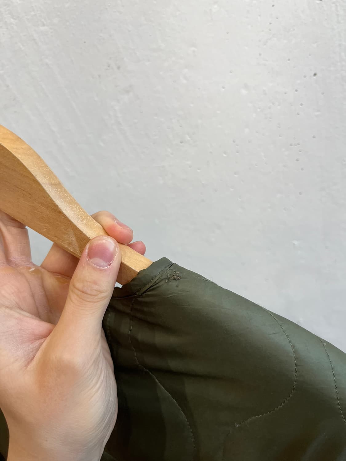 AZUL 리버시블 양털 퀼팅자켓 우먼즈  상품이미지6