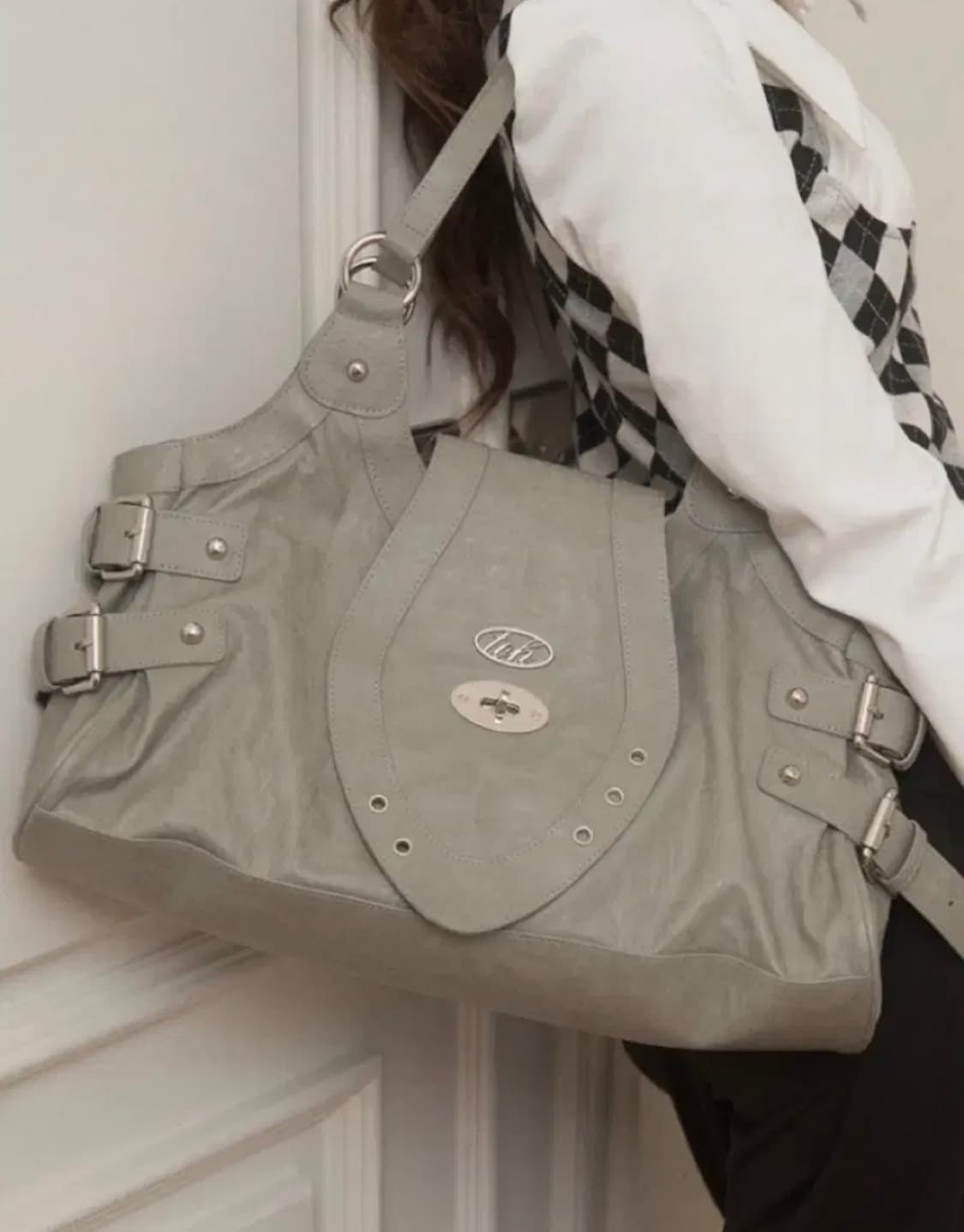 toh 티오에이치 peggy bag matcha 상품이미지1