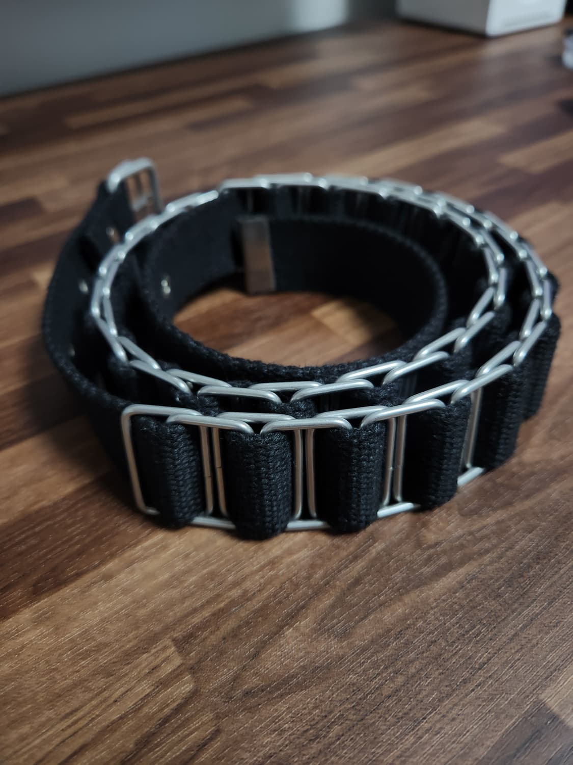 Helmut Lang 1998AW Chain Belt 상품이미지5