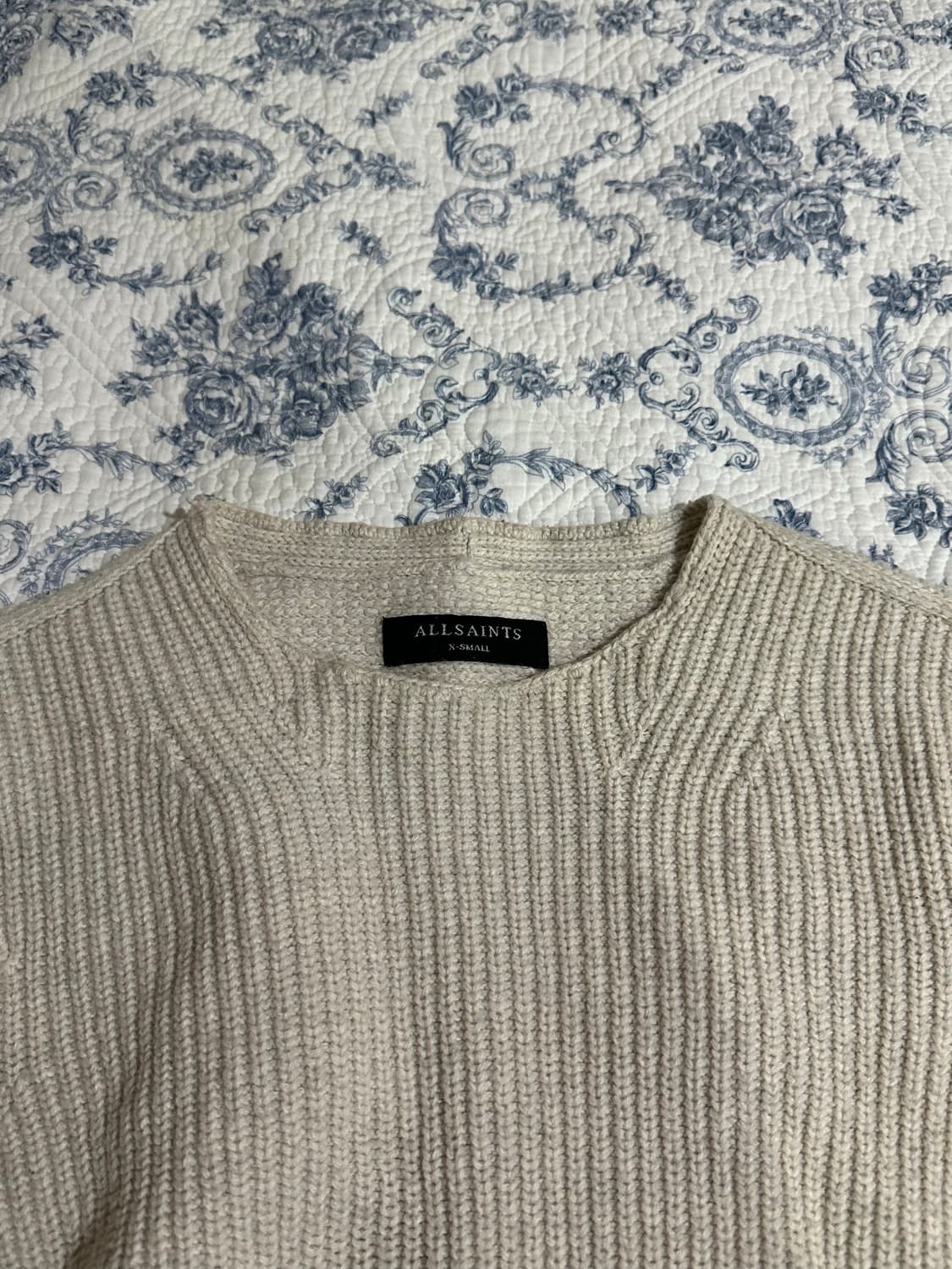 올세인츠 아이보리 니트 xs 상품이미지3