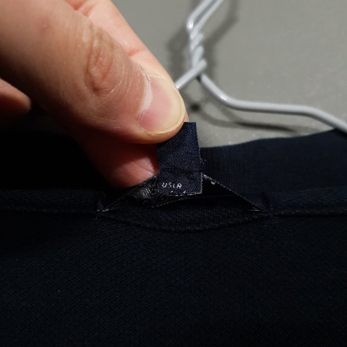 버버리 크레스트 기사 로고 노바체크 반팔 카라티 폴로 피케 셔츠 블랙 상품이미지7