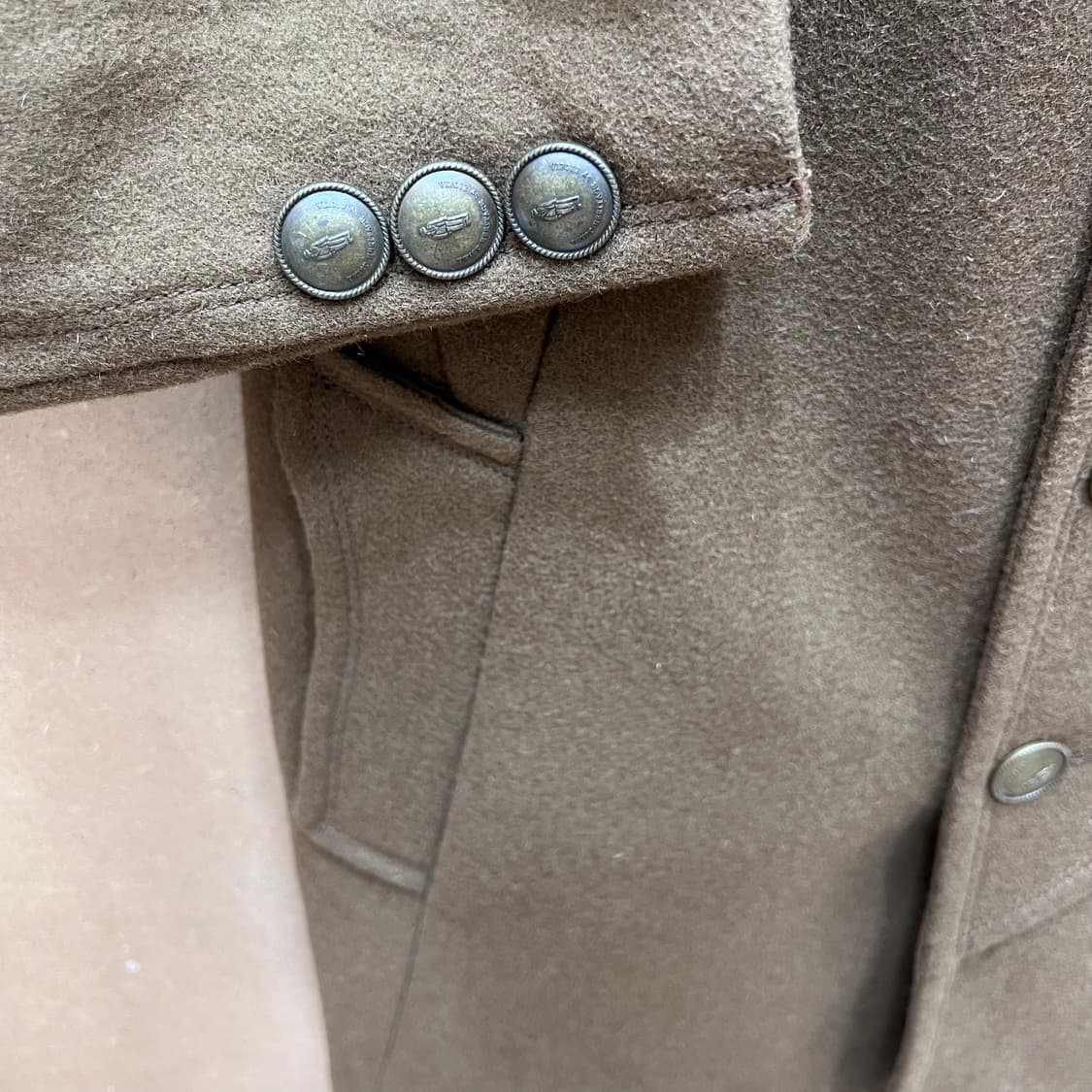 지오지아 하이넥 울 코트  상품이미지7