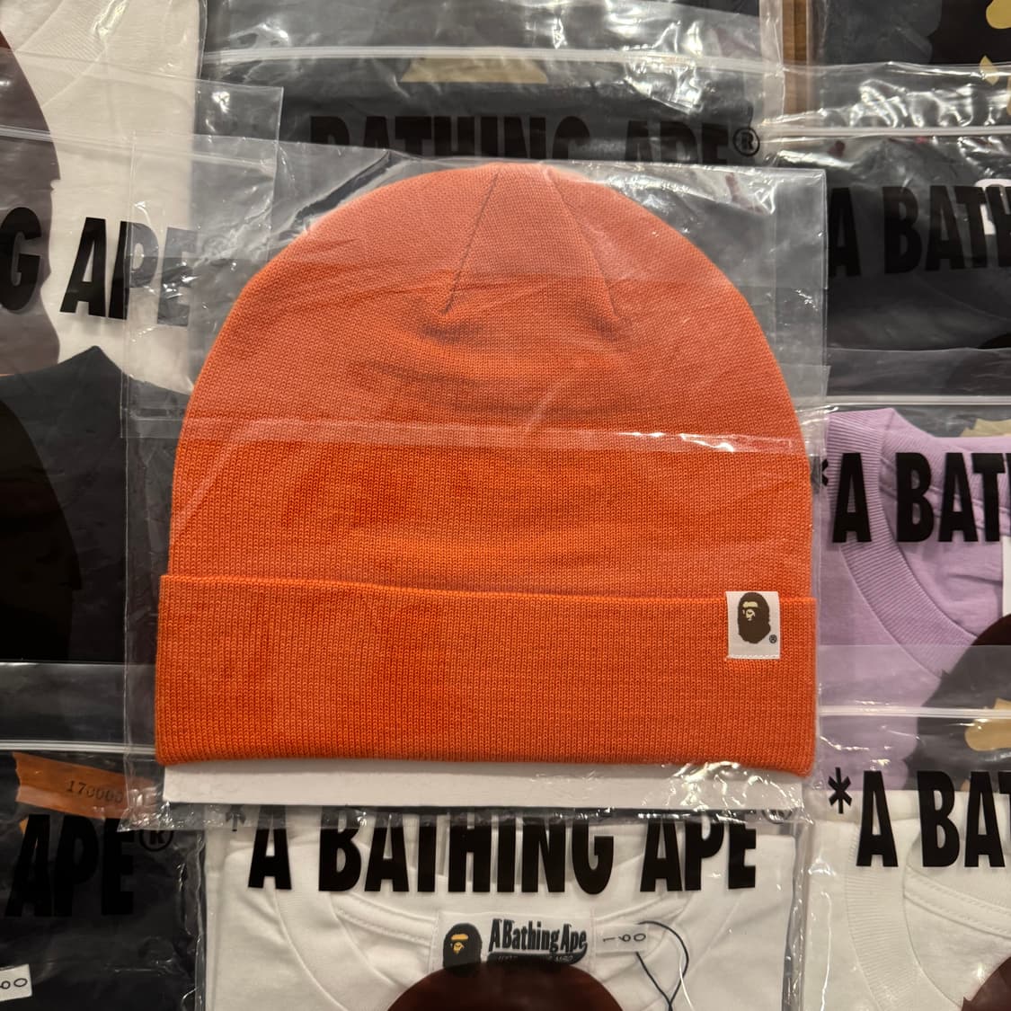 베이프 오렌지 비니 상품이미지2