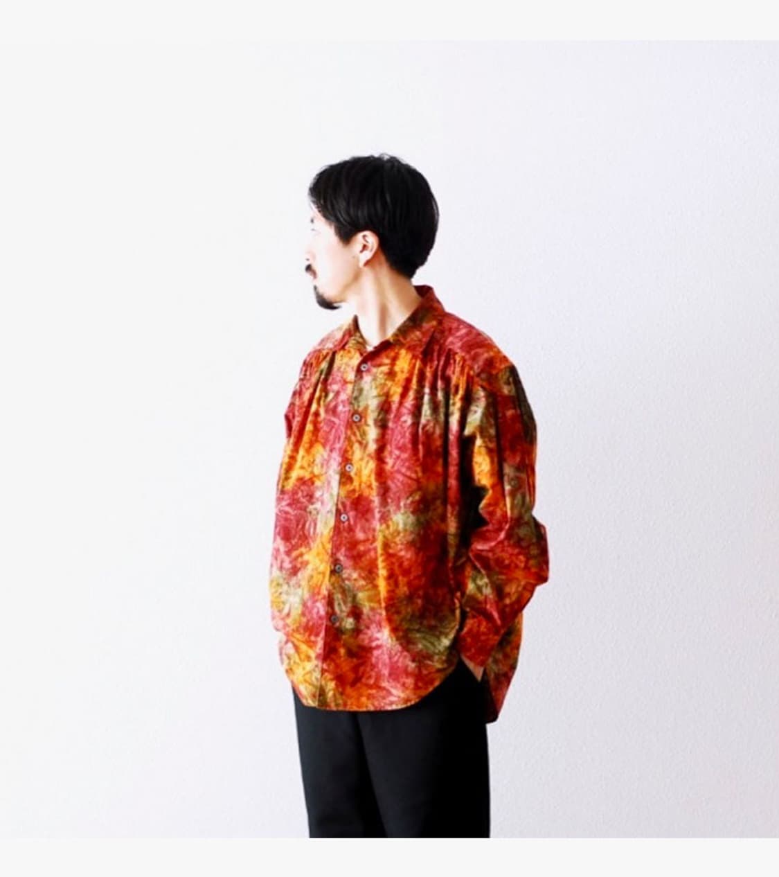 AIE - TIEDYE PAINTER SHIRT 상품이미지2