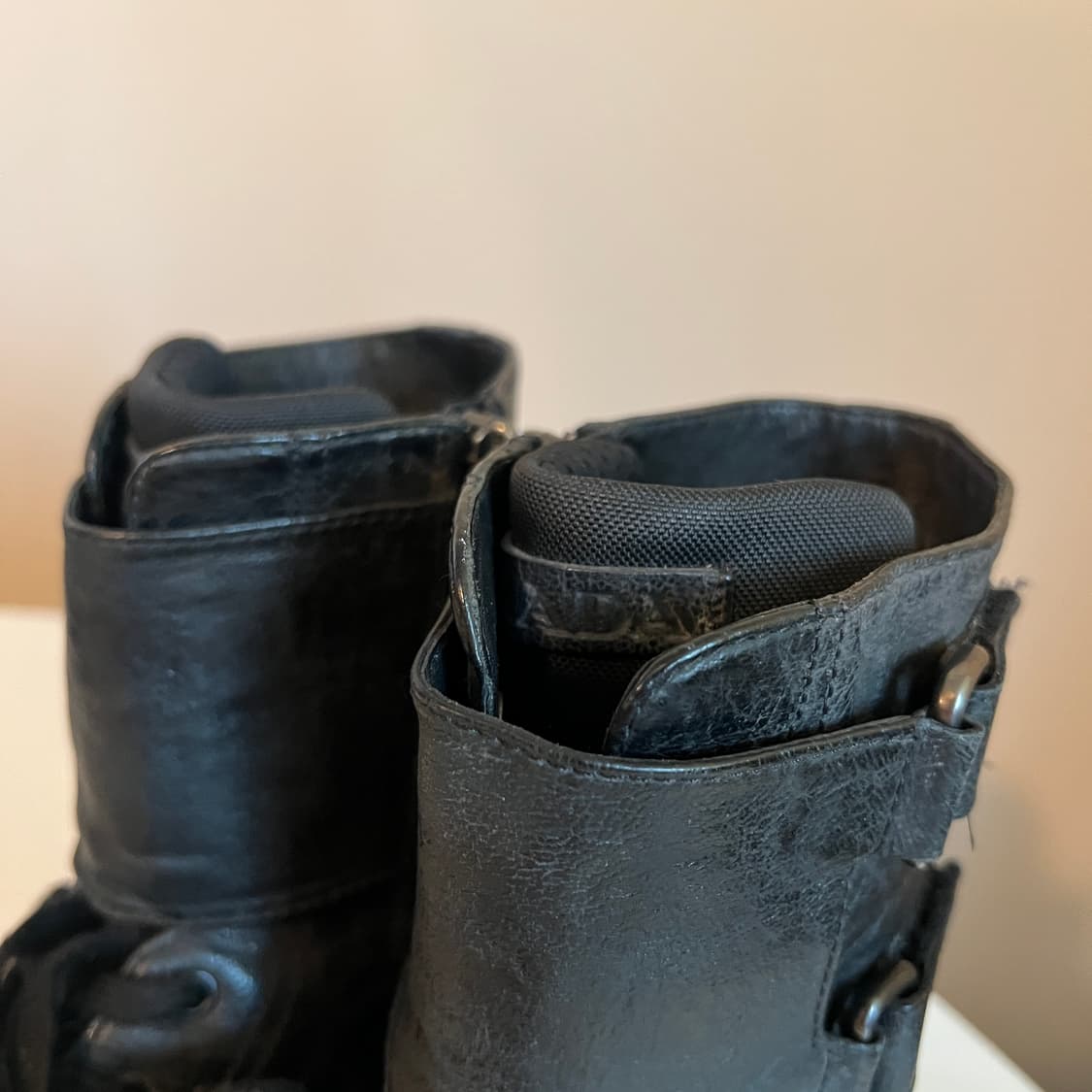 프라다 컴뱃 부츠 상품이미지7