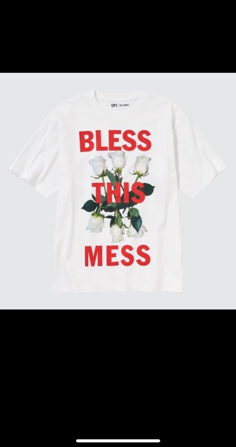 유니클로 Bless 반팔 L 상품이미지1