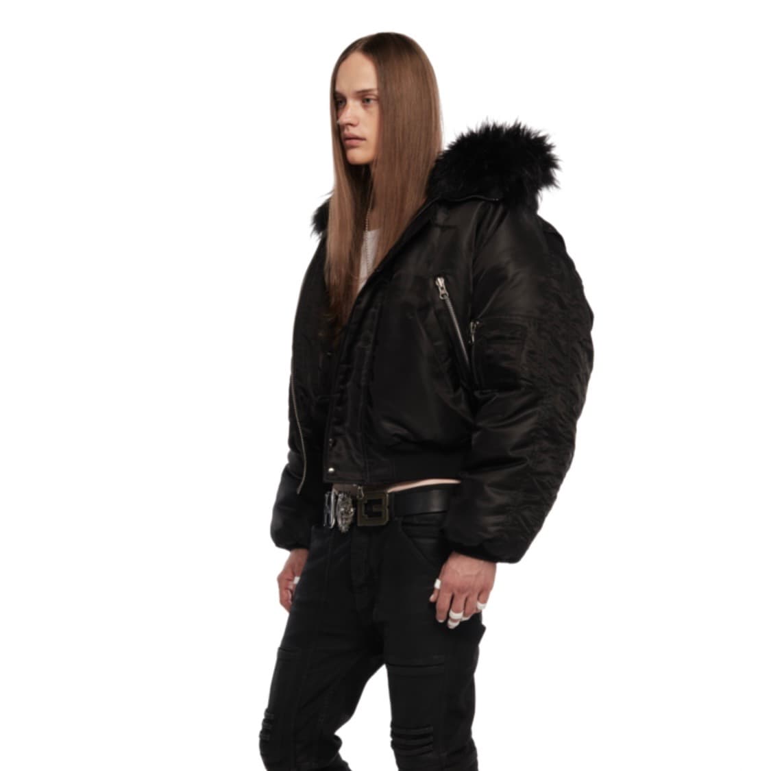 604service n2b 패딩 L 상품이미지2