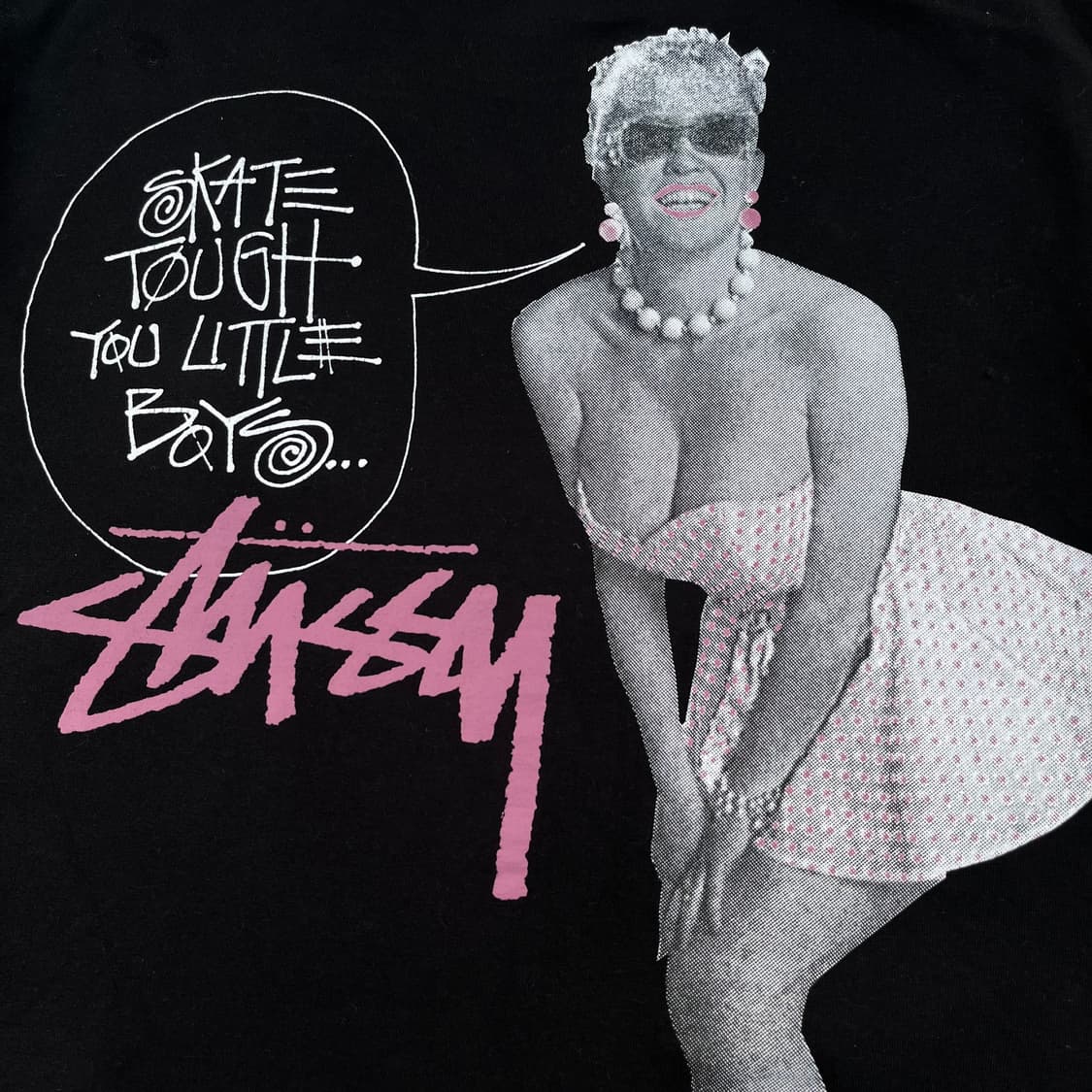 Stussy Skate Tough Tee 상품이미지2