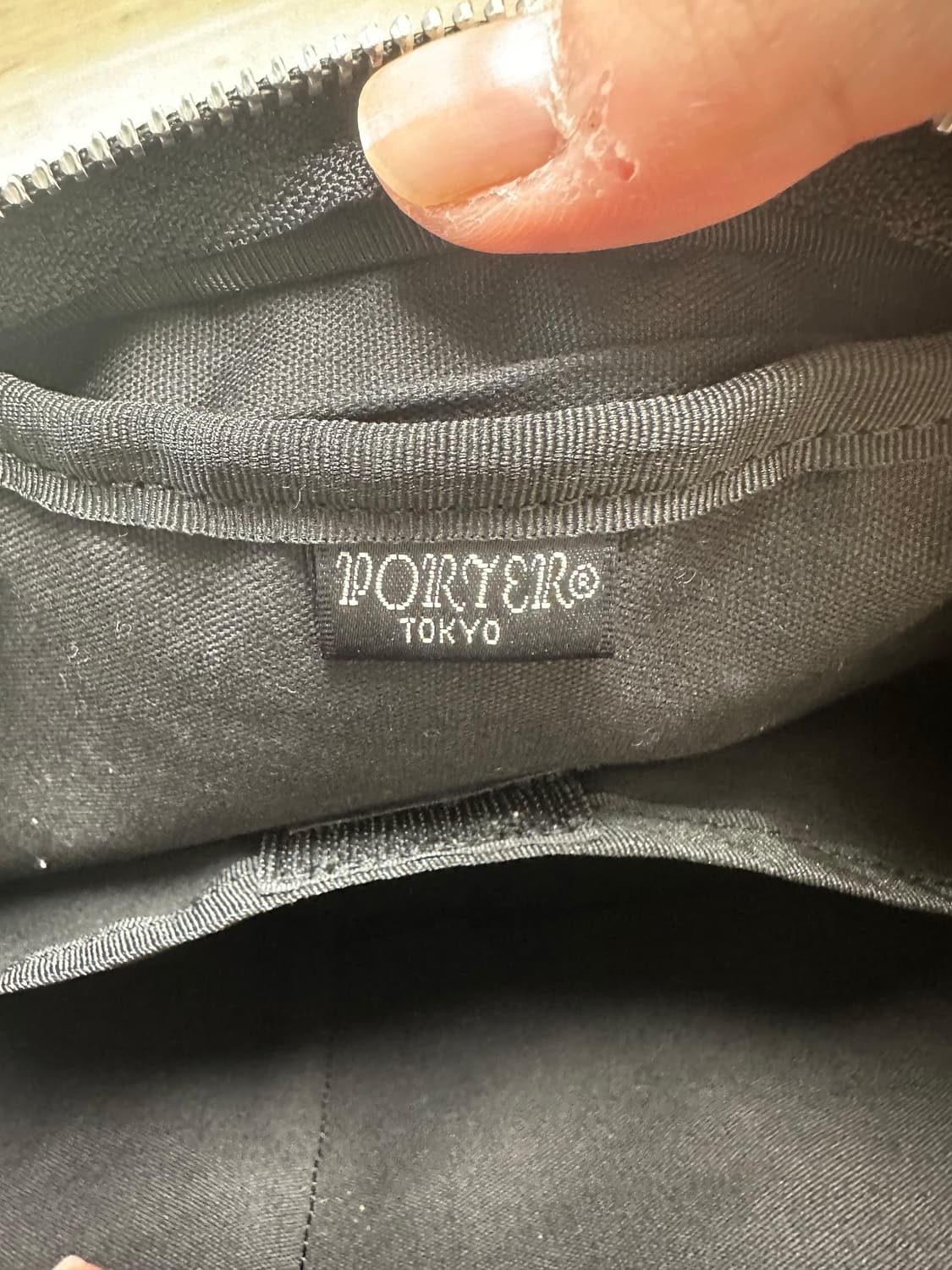 PORTER 요시다 포터 프리스타일 숄더백 L 블랙 상품이미지9