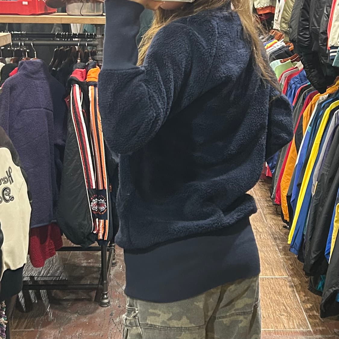 [HI] 아디다스 후리스 네이비 상품이미지5