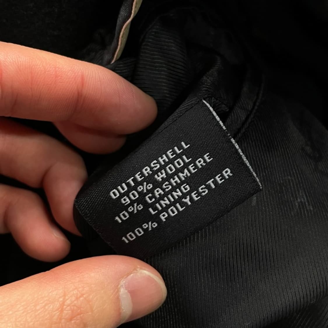 105 입생로랑 핸드메이드 코트 상품이미지6