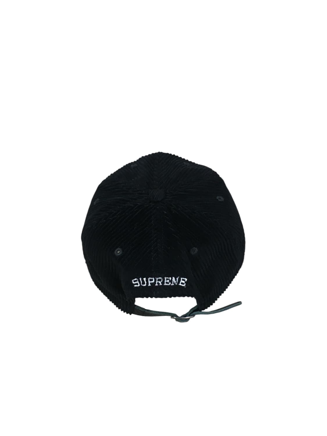 Supreme 슈프림 코듀로이 s코로 캡 블랙 상품이미지4