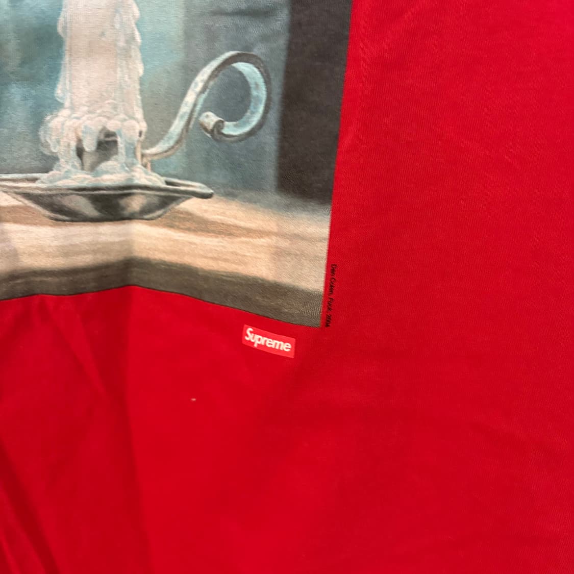 슈프림 퍽 반팔 상품이미지2