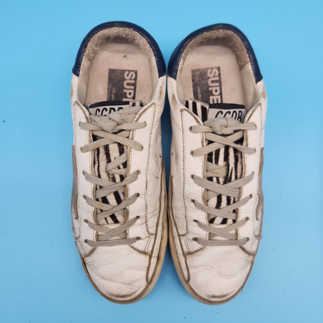 o 정품 골든구스 슈퍼스타 여성스니커즈 230 상품이미지2