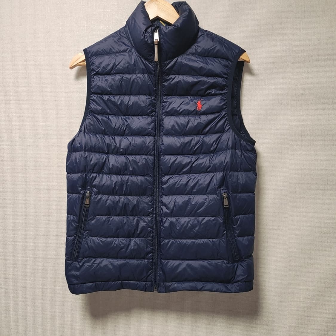 [S] 폴로 랄프로렌 덕다운 경량 패딩 조끼 상품이미지1