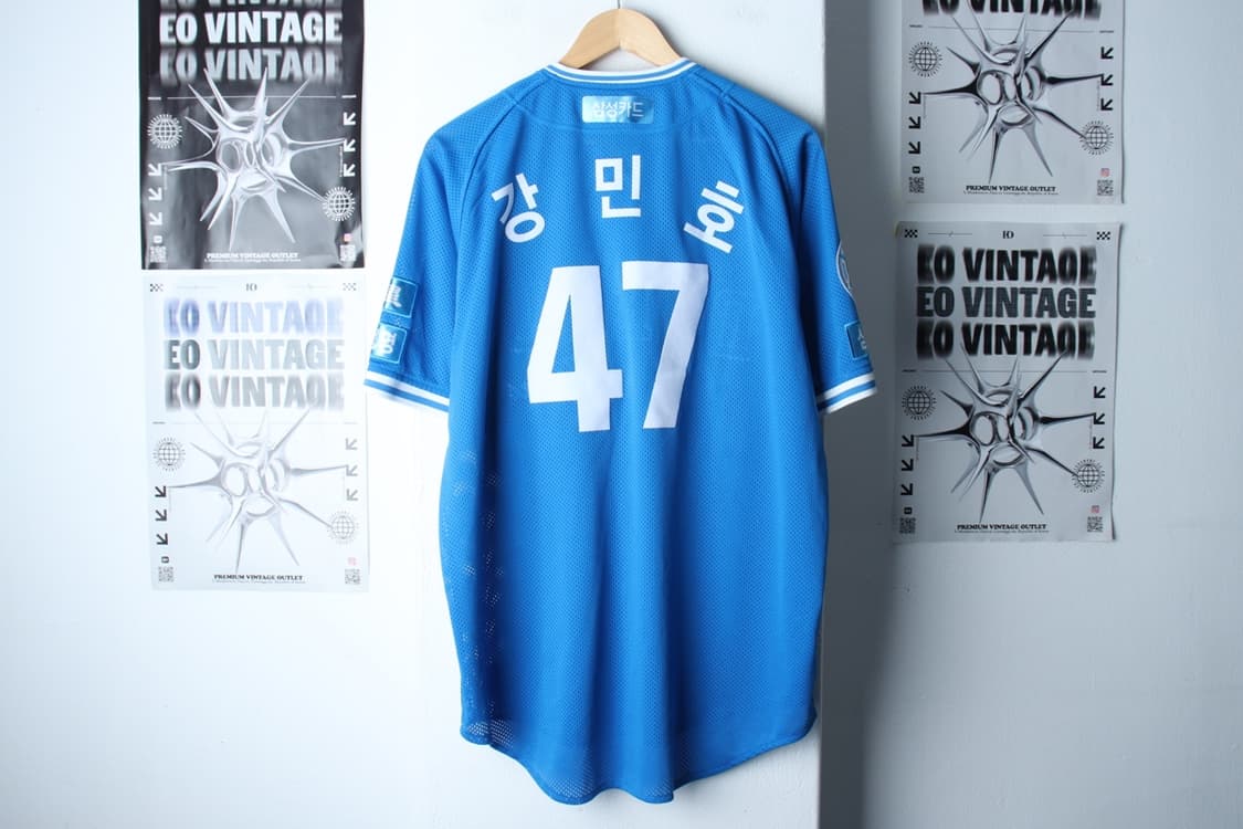 (2XL-3XL) 브랜드빈티지 반팔 티셔츠 삼성라이온즈 47-H30685 상품이미지7