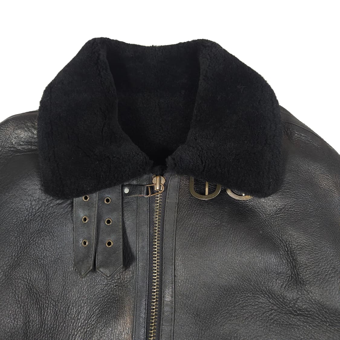 스투시 B-3 무스탕  상품이미지3