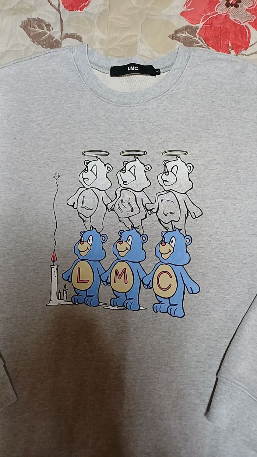 LMC 맨투맨 110 가슴60 기장72 상품이미지2