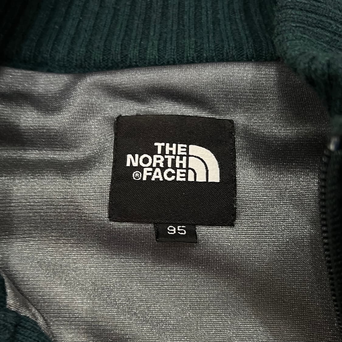 [95-100] 노스페이스 방풍반집업니트 상품이미지3
