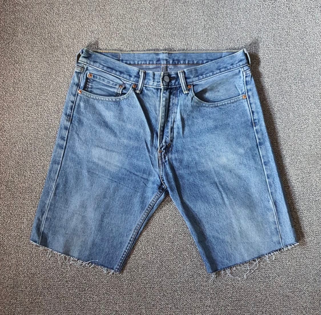 리바이스 505 빈티지 데님 반바지 34 NO.47 상품이미지1