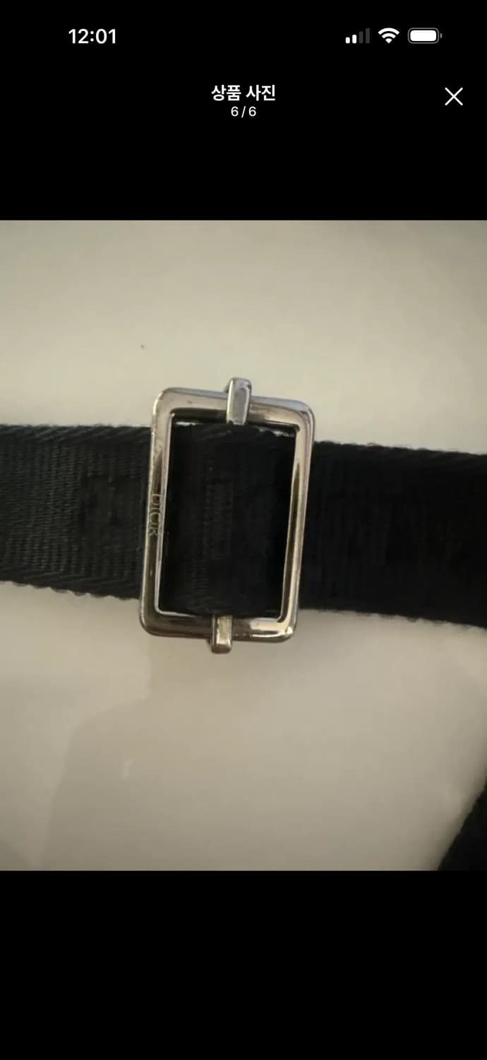 디올ERL콜라보 크로스백 상품이미지6