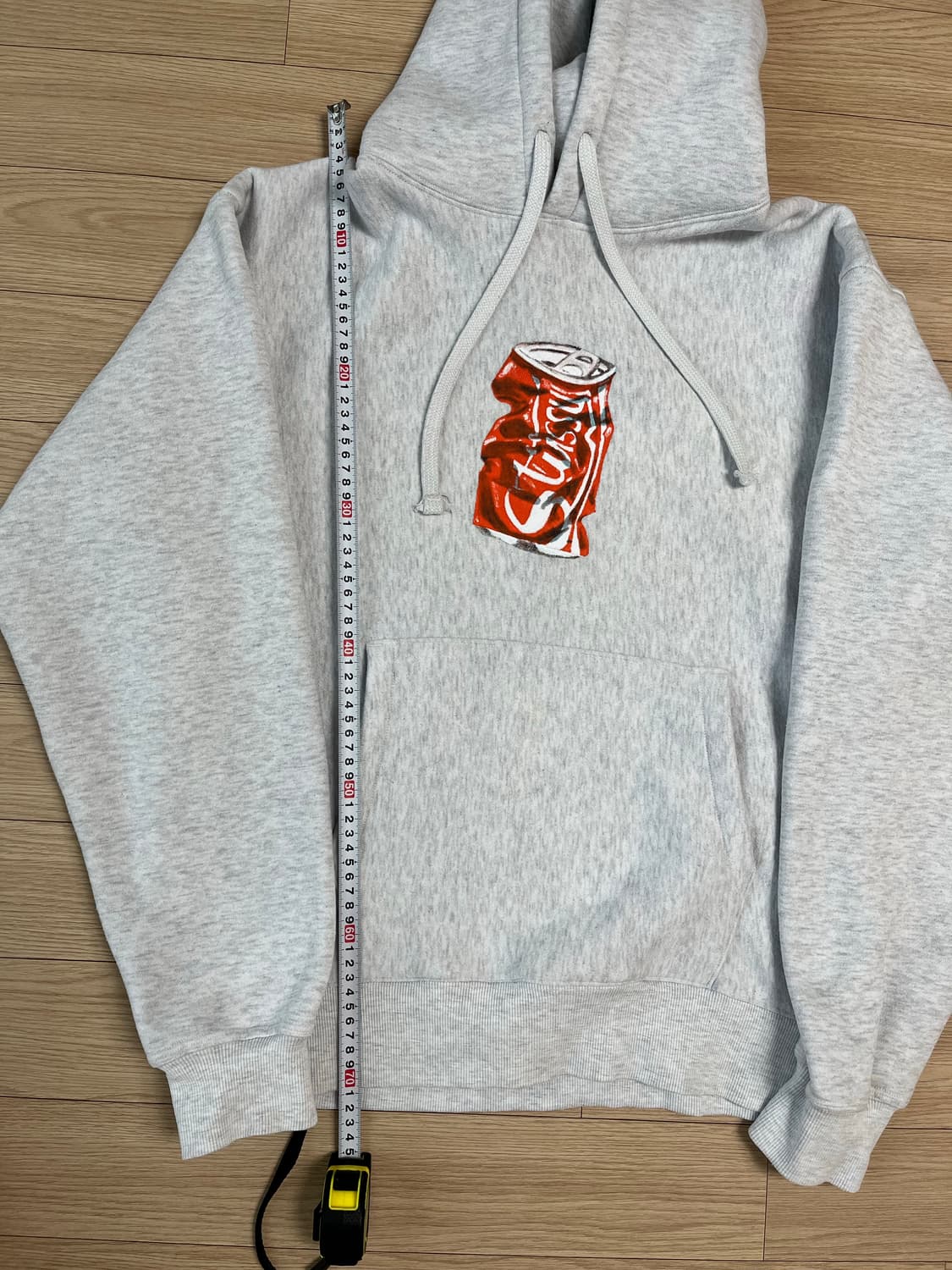 스투시 소다캔 후드티 M 정품 상품이미지4