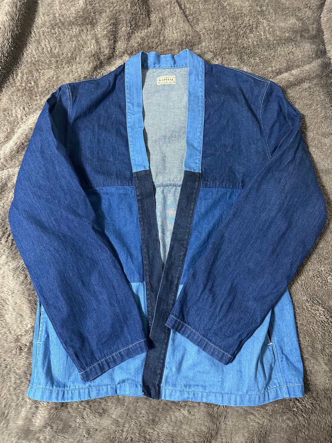 [4] 캐피탈 데님 카카시자켓 상품이미지1