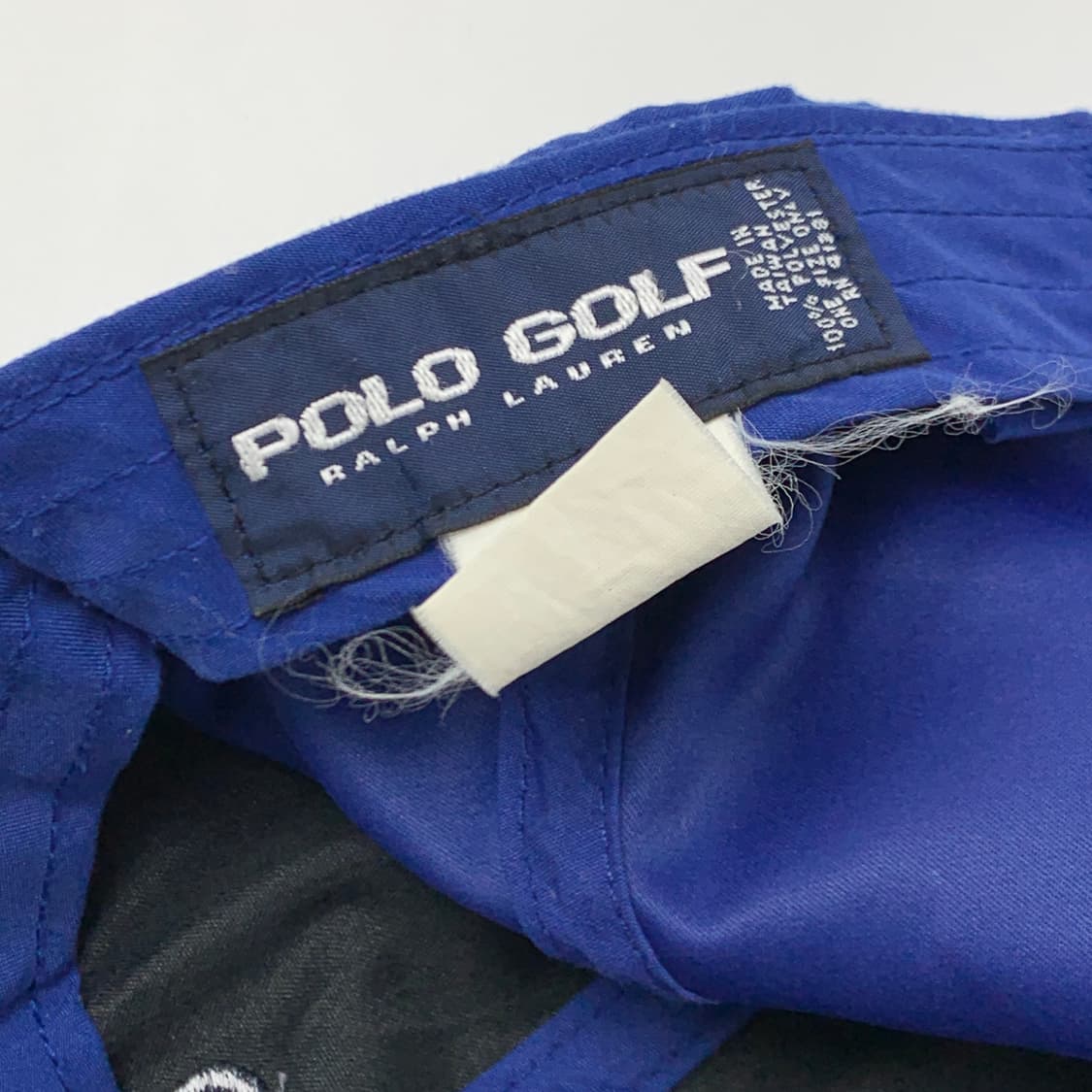 [OS/정품] 폴로 랄프로렌 골프 블루 남여공용 볼캡모자
 상품이미지6