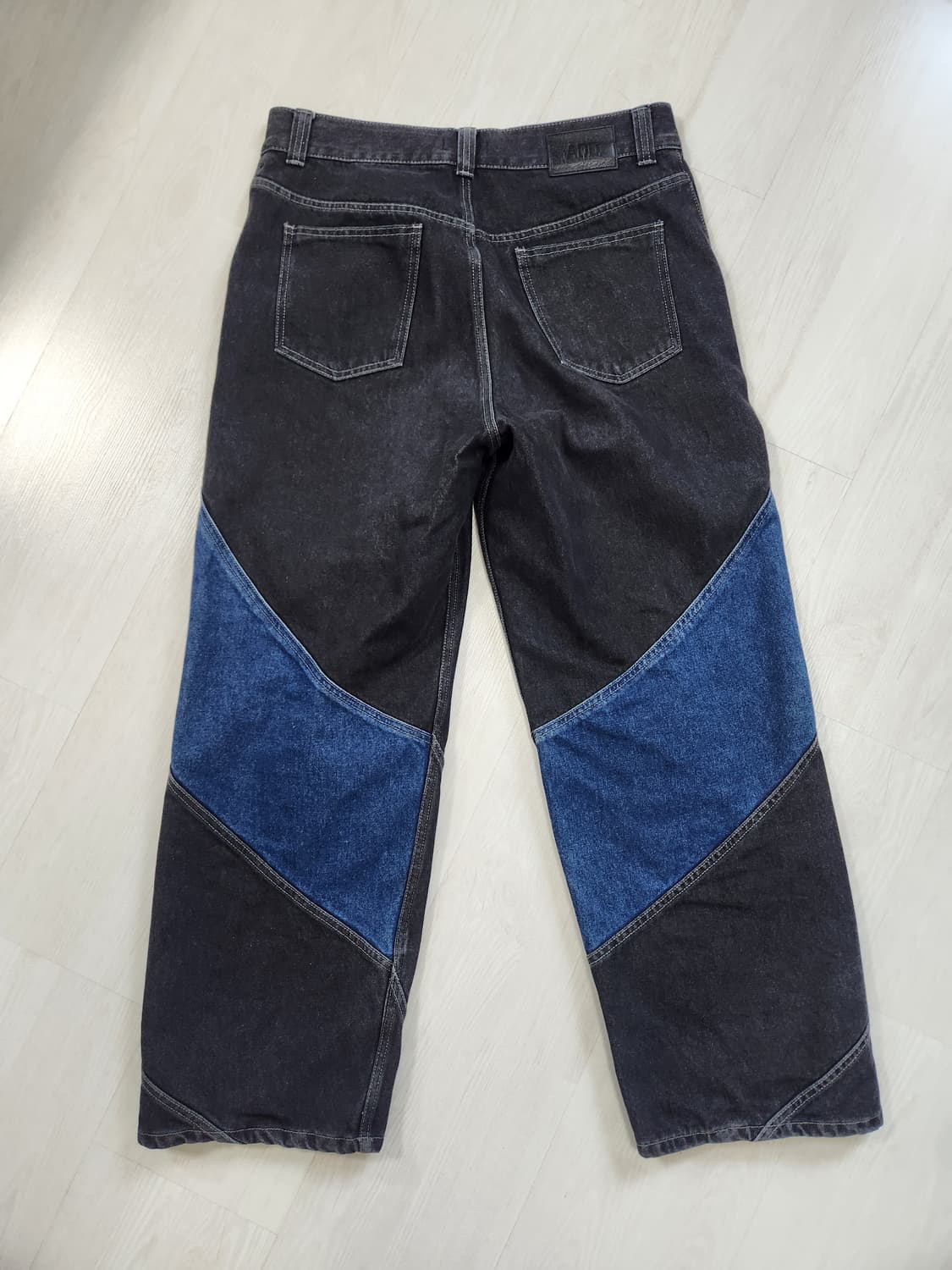 ADD 토네이도 와이드 데님 팬츠 상품이미지2