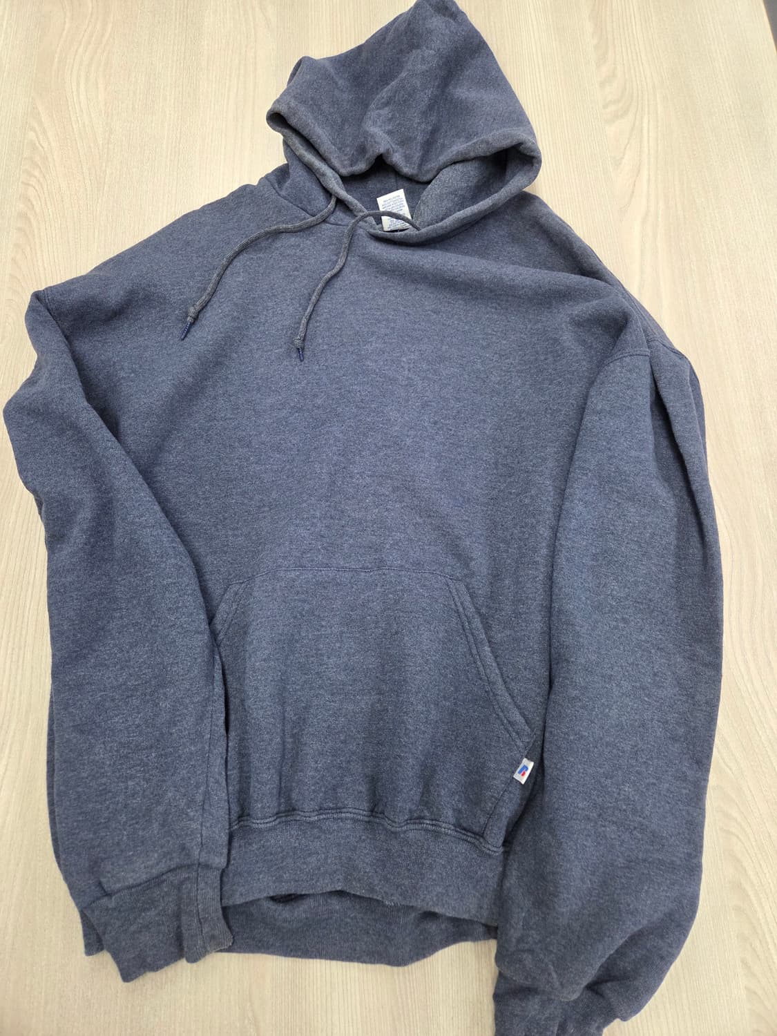 러셀 애슬레틱 네이비 후드 90's 상품이미지5