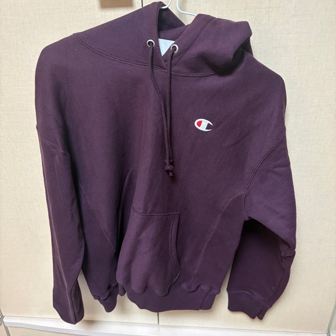 챔피온 [US] 여성 12oz. Reverse Weave® 기모 후드 M 상품이미지2