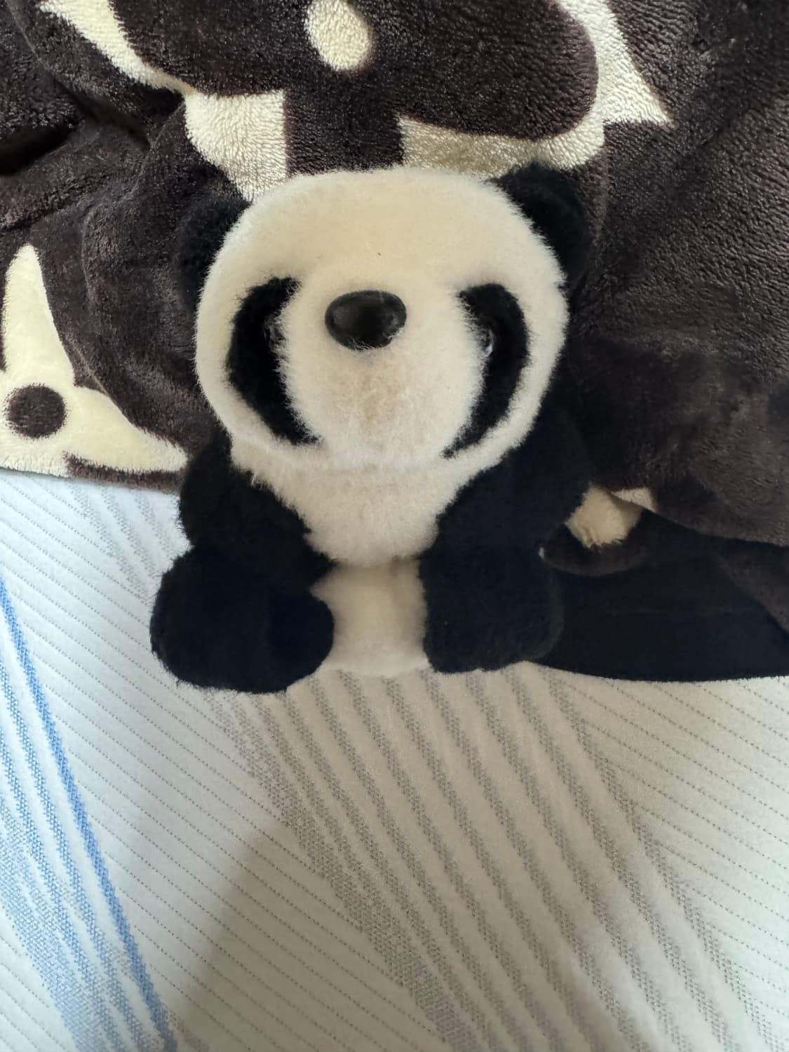 푸바오 인형시계 상품이미지1