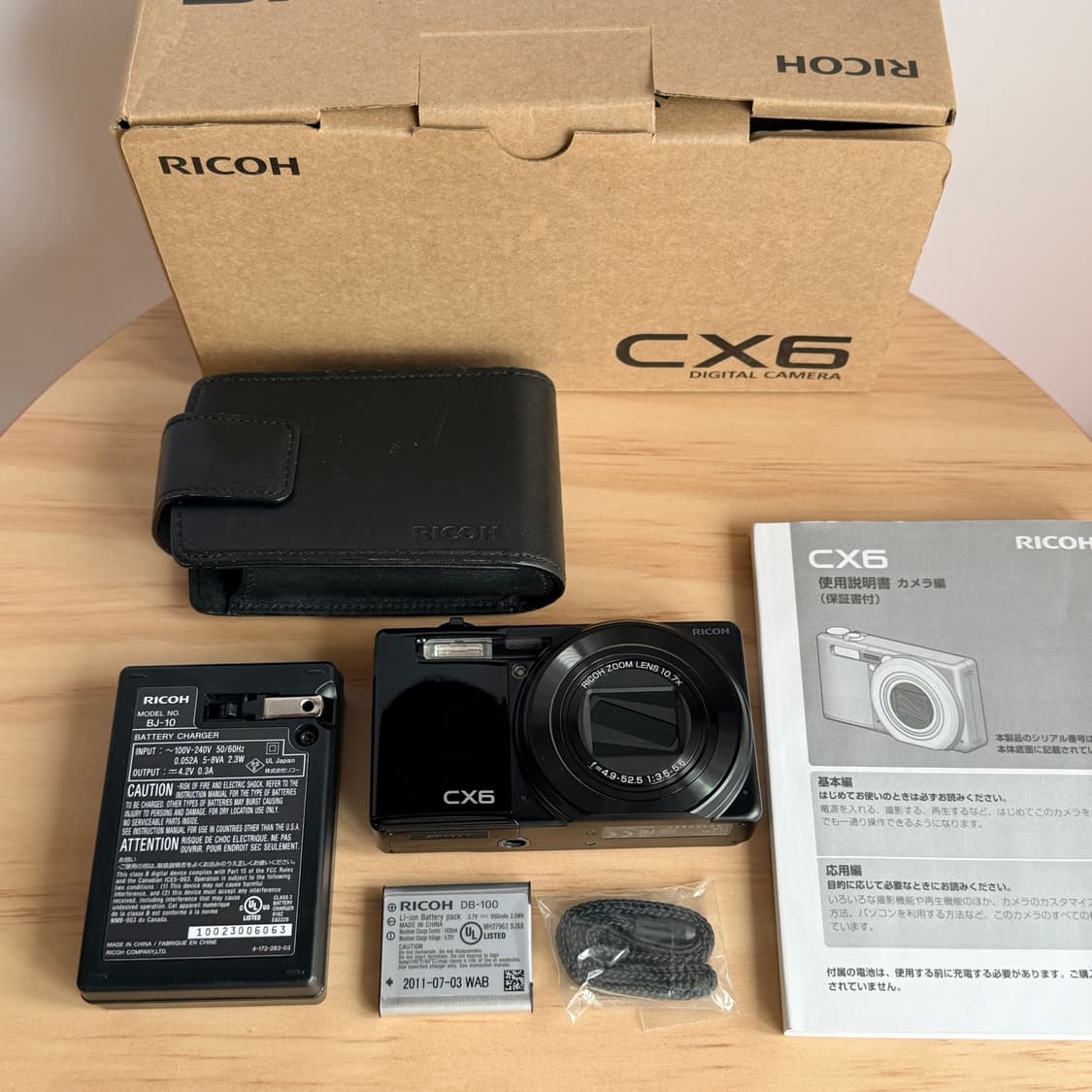✨미품 풀박스✨ Ricoh 리코 CX6 디지털카메라 상품이미지2