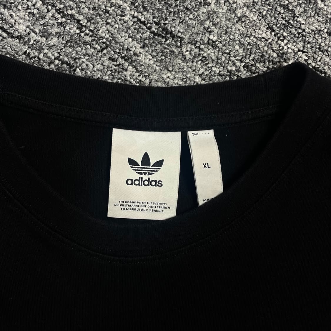 아디다스 퓨추라 블랙 미니멀 롱슬리브y 1439 상품이미지3