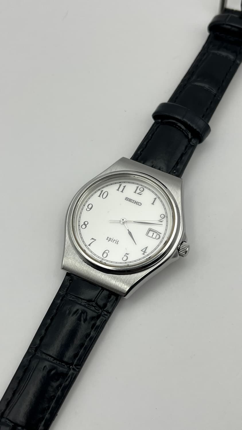 세이코 캘린더 빈티지시계 상품이미지2