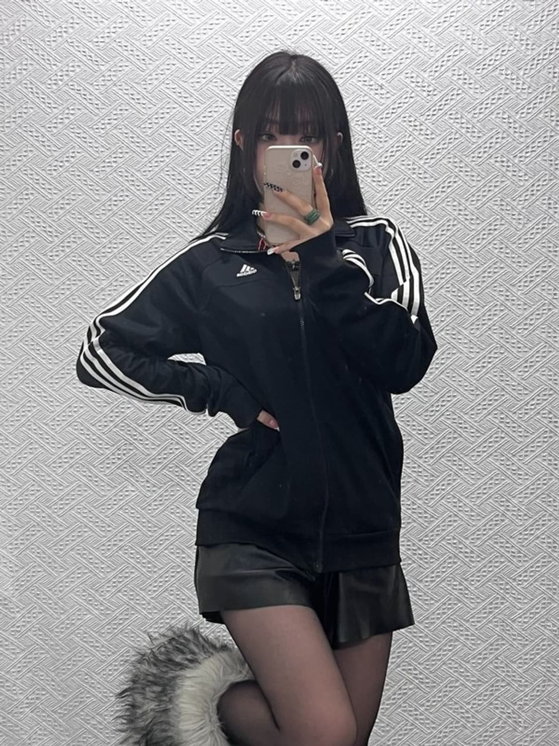 아디다스 오리지널 빈티지 삼선 져지 집업 95 C10255 상품이미지1