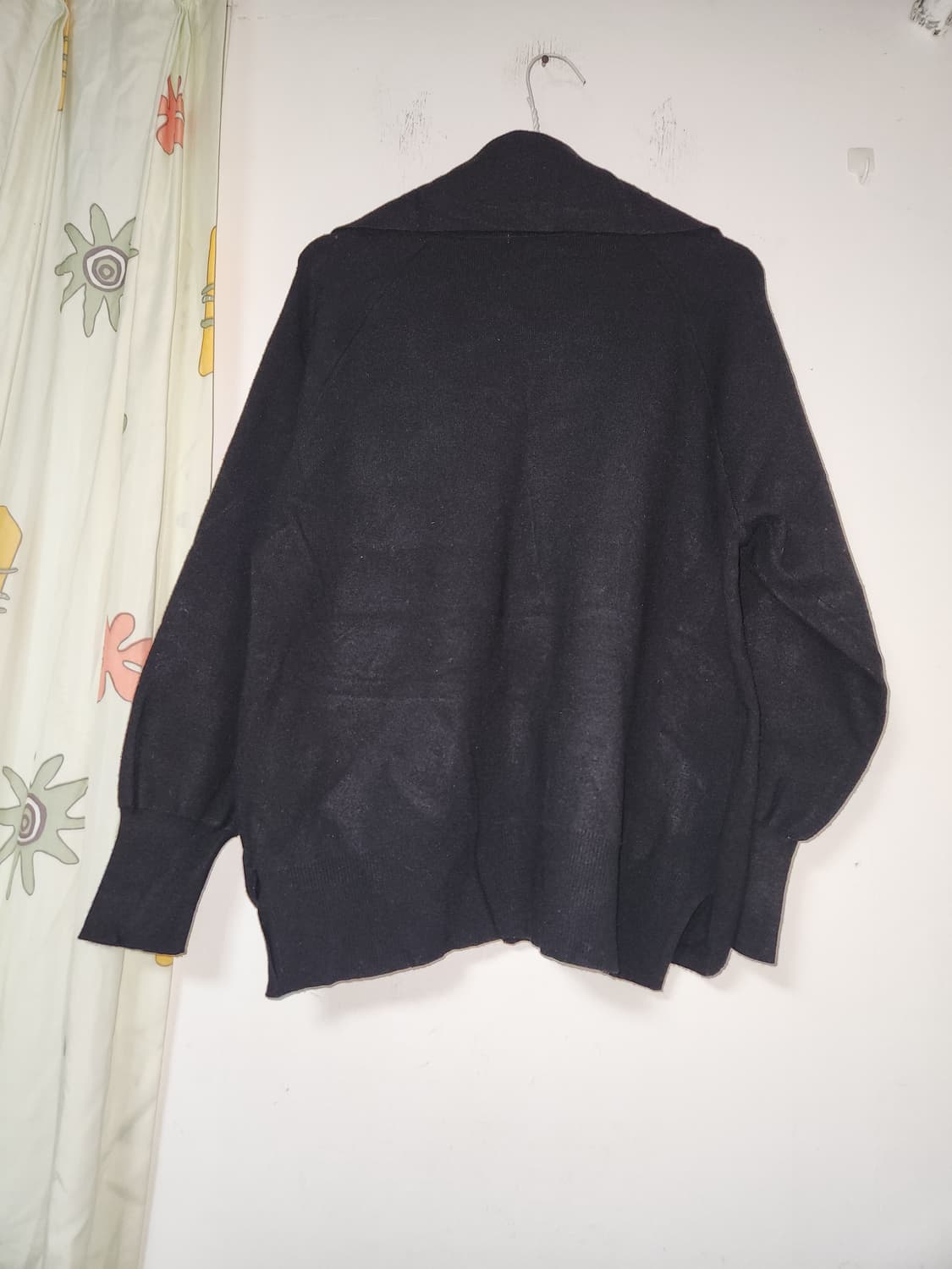 Jby블랙 니트 집업 가디건 85(55) 상품이미지2