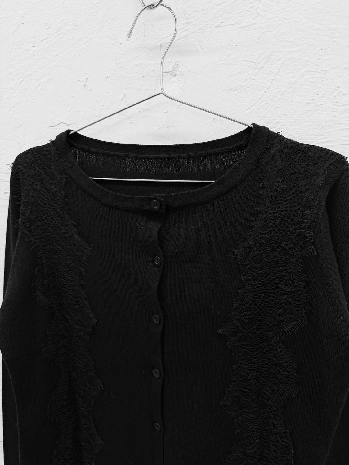 coral 레이스 트리밍 니트 가디건 상품이미지2