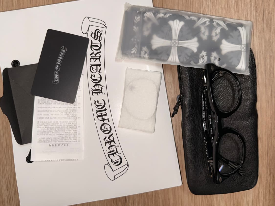 크롬하츠 로드시클 블랙 상품이미지4