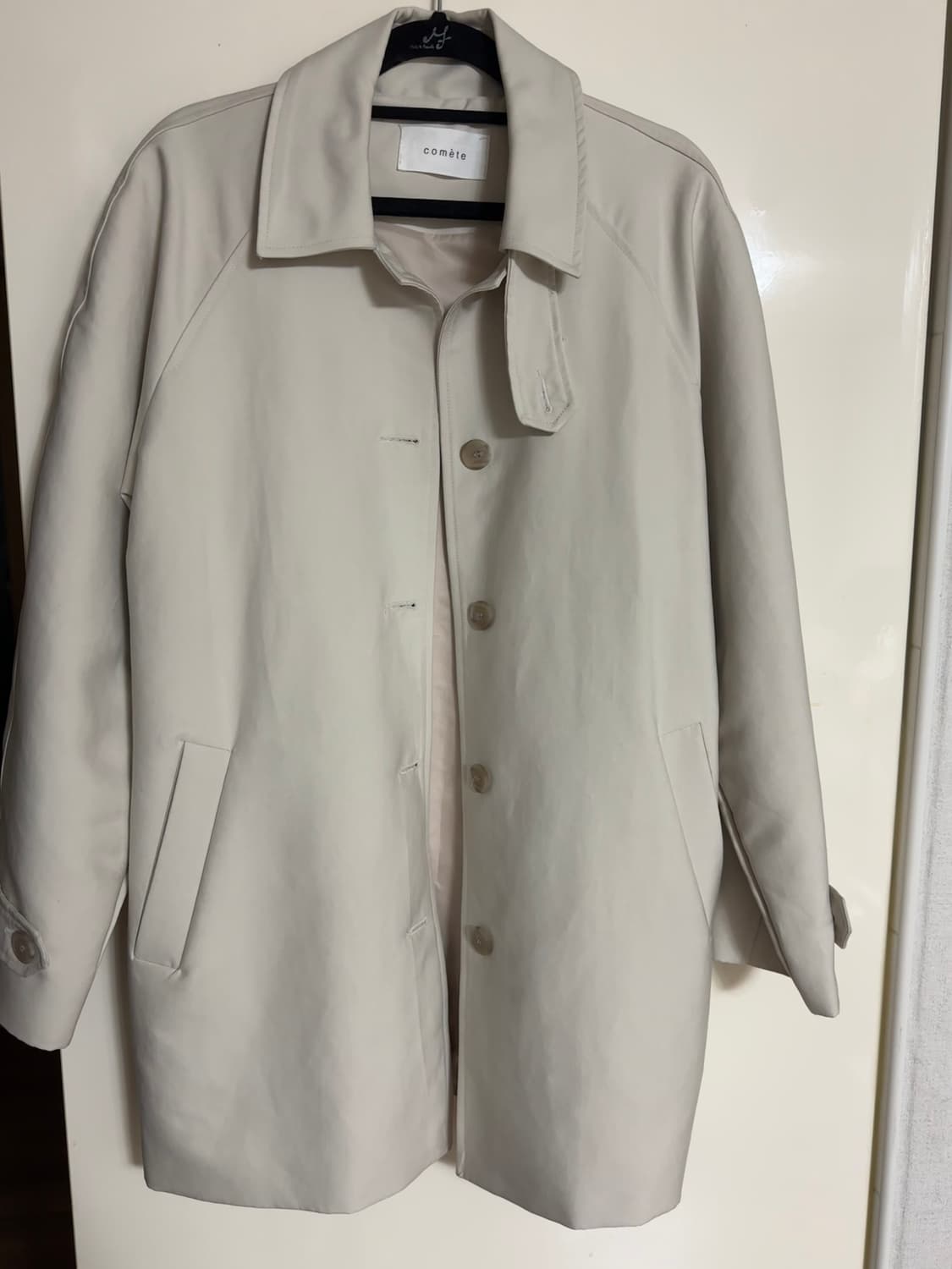 하프 트렌치 코트 상품이미지1