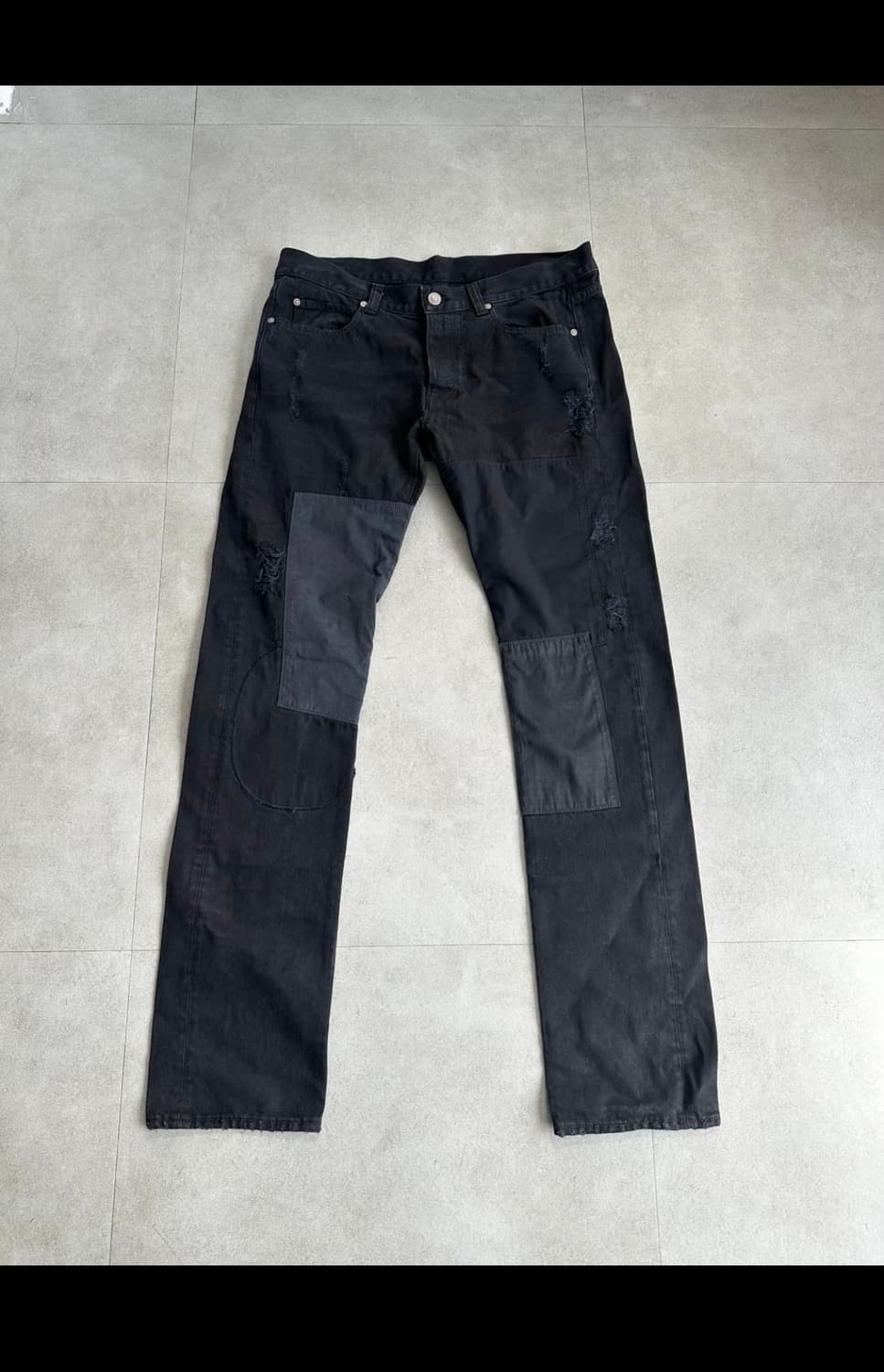 알렉산더 맥퀸 디스트로이드 데님 상품이미지1