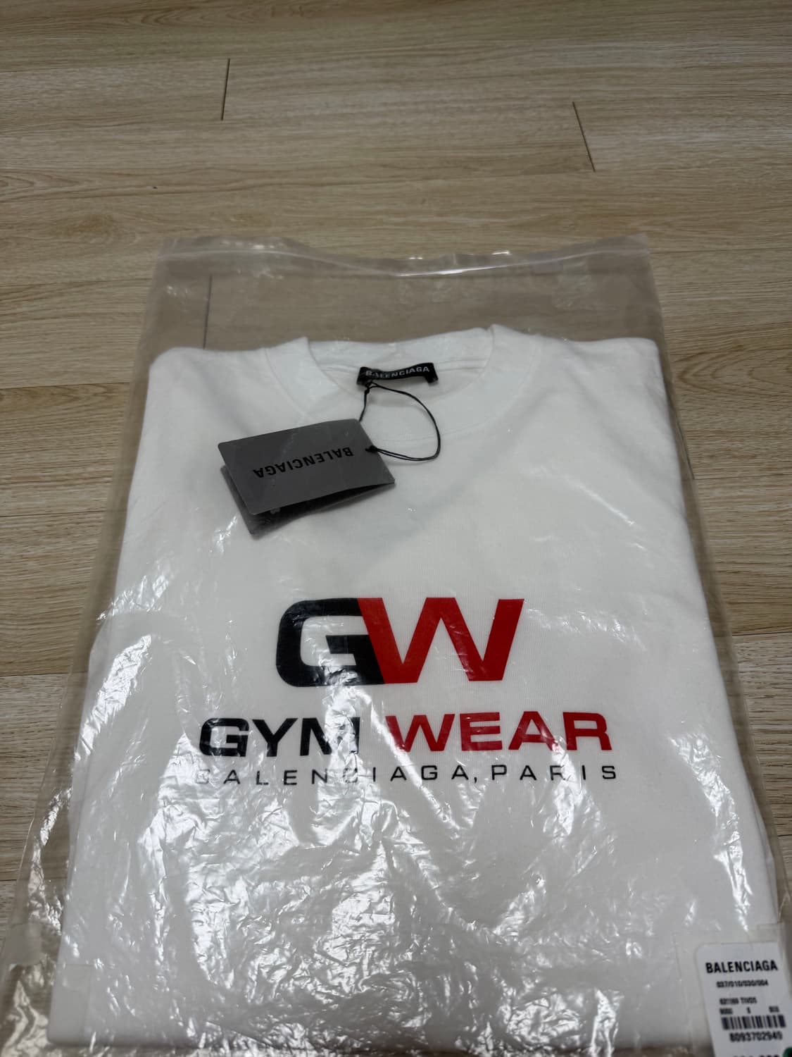 발렌시아가 티셔츠 상품이미지6